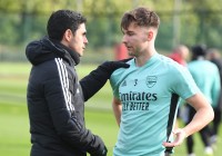 Артета оцінив перспективи головного конкурента Зінченка – зірка «Арсенала» рветься в бій на старт АПЛ, але є нюанс 