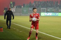 Богдан Мельник відзначився забитим голом за «Кішварду» в матчі з «Мезекевешдом»