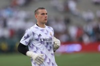 Лунін потрапив до заявки «Реала» на матч за Суперкубок УЄФА проти «Айнтрахта»