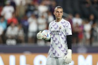 Лунін навіть не ворухнувся, Модрич оцінив: зірка «Реала» забив українцю неприємний гол - відео удару