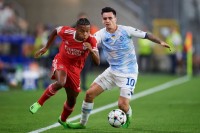 Нерес - про свої цілі в «Бенфіці»: «Спочатку виграти матч проти «Динамо»