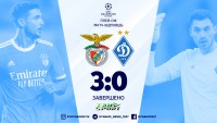 Без шансів. «Бенфіка» «громить» «Динамо» і відправляє киян до Ліги Європи
