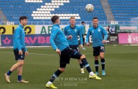 Підготовка до матчу з «Минаєм»  