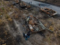 За останню добу ЗСУ ліквідували ще 450 росіян та знищили по одному гелікоптеру та літаку – Генштаб