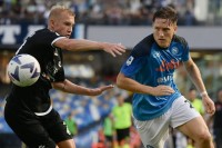 «Наполі» дотискає «Спецію» Коваленка