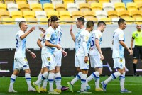 Переможний гол Буяльського у відеоогляді матчу «Динамо» - «Львів» - 1:0