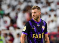 Асист Ярмоленка не допоміг. «Аль-Айн» Реброва програв «Аль-Джазірі»