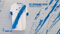 Офіційно! New Balance презентує нову форму «Динамо» сезону 2022/23
