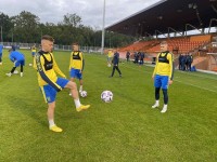 Новини з табору збірної України: тренування у Варшаві та збори до Глазго