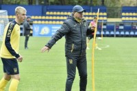 В'ячеслав Суркіс та Єгор Красніков - у складі України U-17