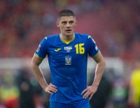 Миколенко - про своє пошкодження: «Готуватимуся до наступних ігор»