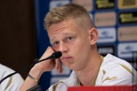 Зінченко став жертвою телевізійного курйозу – травмований хавбек одночасно «грав» і дивився матч збірної України