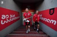 Цитаішвілі та Хочолава допомогли Грузії переграти Північну Македонію та вийти до другого дивізіону Ліги націй