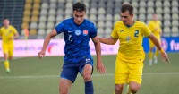 Збірна України U21 поступилася Словаччині в першому матчі за вихід на Євро-2023