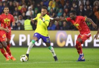 Бразилія та Аргентина розбили суперників у спарингах – Неймар виступив асистентом, Мессі забив розкішним парашутом