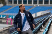 Перше тренування Джастіна Лонвейка у «Динамо»