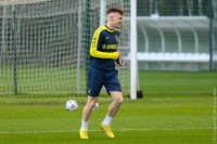 Лідер збірної України тренувався окремо перед Словаччиною – фраза Реброва додала тривоги 