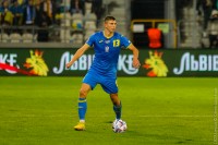 Забарний — єдиний футболіст, який був задіяний у всіх матчах збірної України у 2025 році