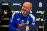 Тренер шотландців розповів, що він сказав своїм футболістам перед грою проти України