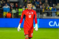 Андрій Лунін – найгірший гравець матчу Румунія – Україна за версією Sofascore