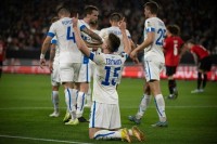 «Ренн» – «Динамо» – відео голів за перший тайм – команди обмінялися ефектними атаками