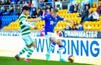 Кучерявий дебютував у стартовому складі «Сент-Джонстона»: команда українця прикро поступилася «Cелтіку»