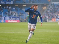 Цітаїшвілі забив дебютний гол за «Лех» та приніс важливу перемогу команді