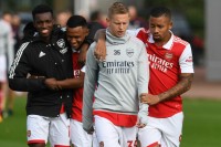 Артета пояснив, чому Зінченко не потрапив до заявки на гру з «Ліверпулем»