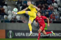 Довбик продовжує гонку за звання найкращого бомбардира Ліги конференцій