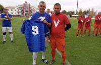 Гайдаш зіграв у матчі ветеранів «Таврії» та «Маріуполя» в окупованому Криму. Команди вийшли в футболках з літерами «Z» та «V»