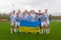 «Динамо» U16 перемогло з великим рахунком FC «Pesch Koln» U17 у товариській зустрічі