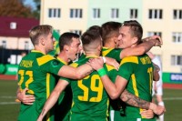Перша ліга. Розгром від «Ниви» Тернопіль, перемога «Полісся»