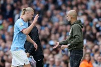 ​Гвардіола висловився про низький рівень залучення Холанда до гри ЛЧ з «Реалом»