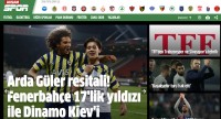 «Динамо» - «Фенербахче»: огляд турецьких ЗМІ
