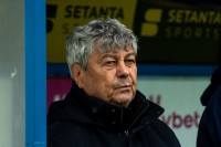 Післяматчева пресконференція. Луческу дивує мала кількість очок у «Чорноморця, проте визнає, що «Динамо» награло на перемогу 