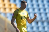 Довбик у вогні. Форвард оформив дубль у першому таймі та наздогнав Віталія Буяльського