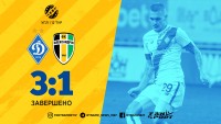 «Динамо» переграє «Олександрію» і підіймається на сходинку вище в турнірній таблиці