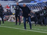 «Я не розумію цього». Луческу вилаяв Кенджору в перерві матчу з «Олександрією»