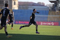 Назар Волошин: «Щасливий, що мій гол приніс «Кривбасу» перемогу»