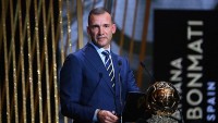 Шевченко отримав премію легендарного Лідхольма – він подякув італійцям за підтримку України