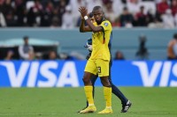 Як автор дебютного голу на Мундіалі у Катарі разом з дружиною підтримав Україну