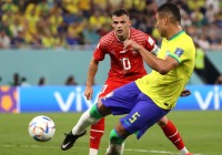 Забив переможний гол. Каземіро – гравець матчу Бразилія – Швейцарія