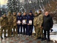 Військові ЗСУ подякували динамівцям за допомогу армії 
