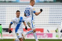 Курйозний гол Ваната та ювілейне взяття воріт від Буяльського - голи першого тайму в матчі «Динамо» - «Металіст»