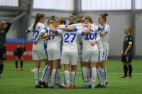 Жіноча команда «Динамо» на мажорній ноті завершила 2022 рік