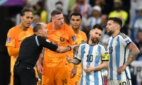 На суперниках не зупинився: Мессі обурений рівнем суддівства і розкритикував головного арбітра матчу