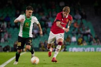 Товариські матчі. «Бетіс» завдав поразки «Манчестер Юнайтед»