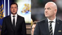 Зеленський вже записав виступ для фіналу ЧС-2022 – Катар не проти, але ФІФА тримається за ганебну позицію