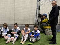 Американський телеканал CNN в гостях у «Динамо»