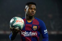 Ансу Фаті: «В Африці ми зв'язували шкарпетки, щоб виходив м'яч, і починали грати»